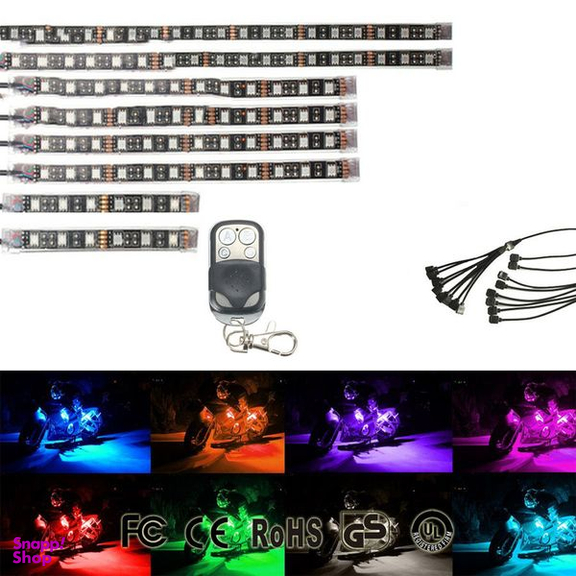 کیت نورپردازی مدل RGB-8String