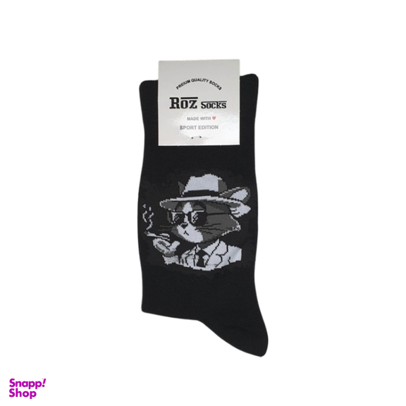 جوراب ساقدار زنانه طرح تام کد 51