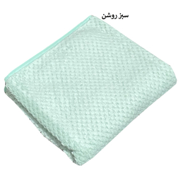 حوله دستی شایسته مدل نسترن سایز 35×75 سانتی متر