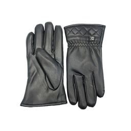 دستکش مردانه طرح چرم داخل خز مدل جینگو DJ کد 114