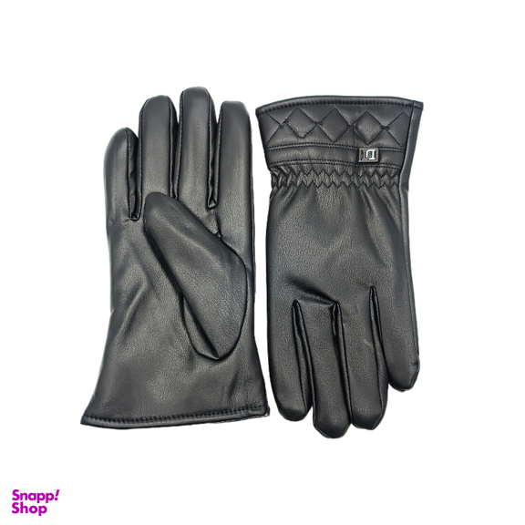 دستکش مردانه طرح چرم داخل خز مدل جینگو DJ کد 114