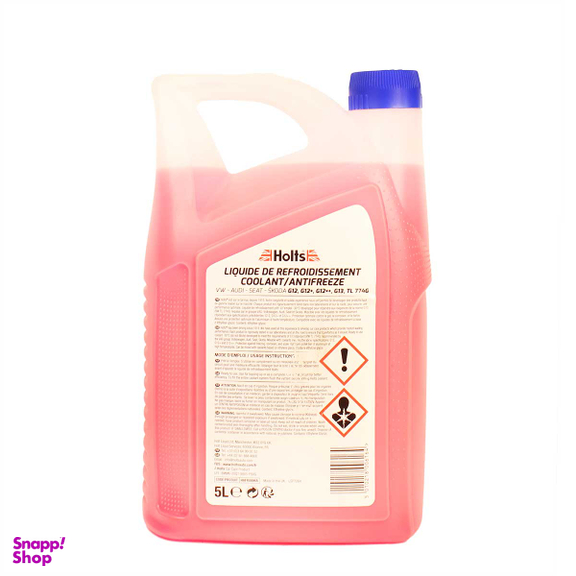 ضد یخ هولتس مدل کولانت کد 883141 حجم 5 لیتر