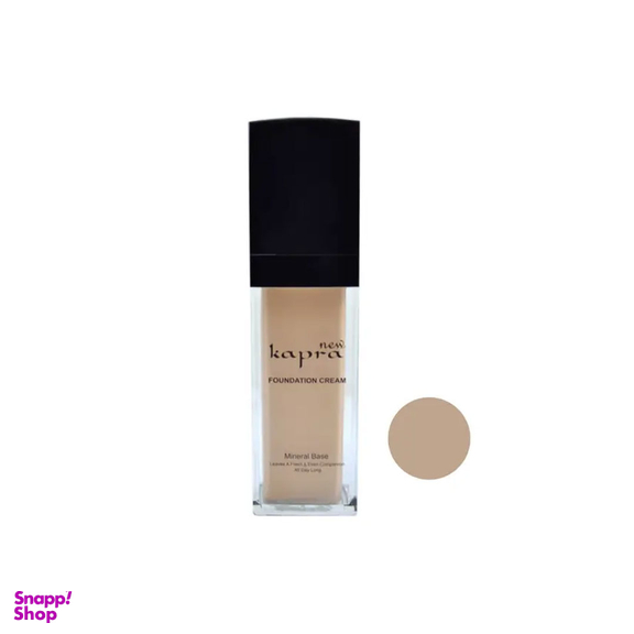 کرم پودر کاپرا نیو مدل Foundation Cream حجم 30 میلی‌ لیتر