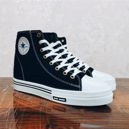 کفش پیاده روی زنانه طرح آل استار ساقدار