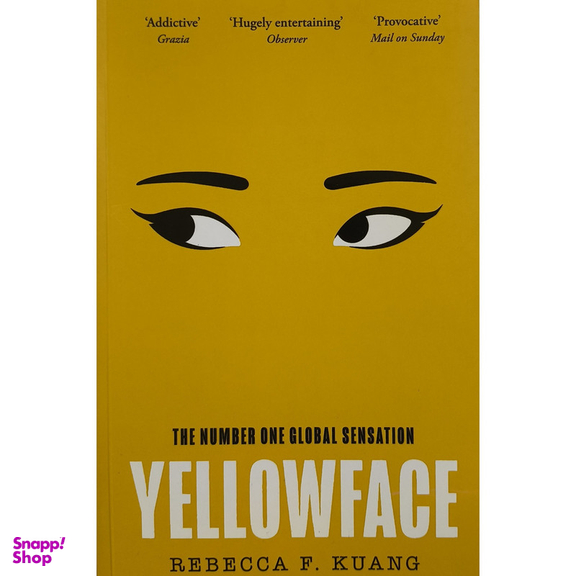 کتاب Yellowface اثر R F Kuang انتشارات معیار علم