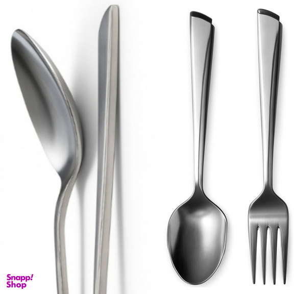 ست قاشق و چنگال 12 پارچه یونیک مدل اوریب 18/10 کد RAGA