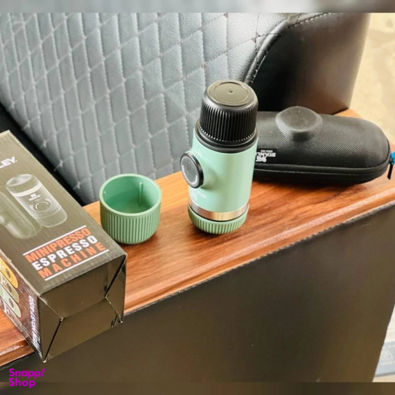 اسپرسو ساز استنلی مدل مینی پرسو کپسولی کد ST-8202