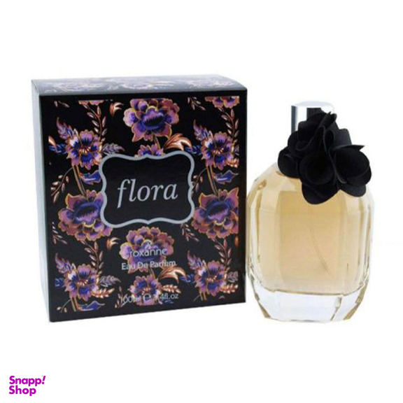 ادوپرفیوم زنانه رکسان مدل Flora حجم 100 میلی لیتر