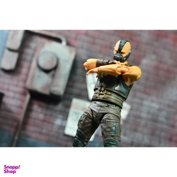 اکشن فیگور مافکس مدل بین بتمن شوالیه تاریکی طرح Bane The Dark Knight کد 052