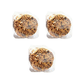 تشویقی پرنده الی مدل مخلوط عسلی کد 1007 بسته 3 عددی