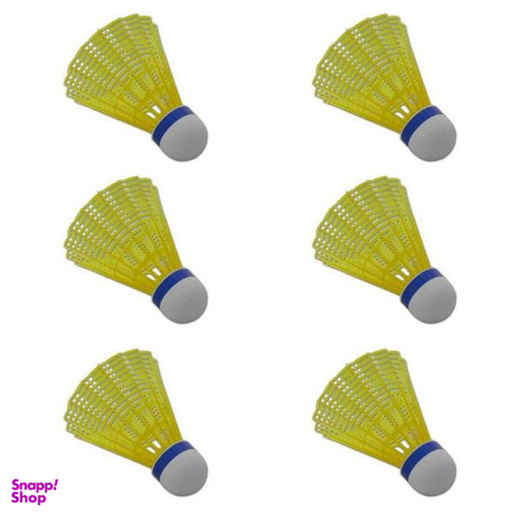 توپ بدمینتون فاکس کد 980 بسته 6 عددی