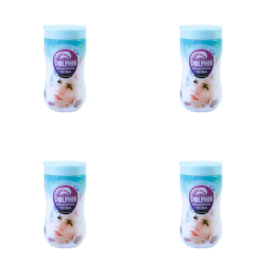 دستمال مرطوب دلفین مدل 01 مجموعه 4 عددی