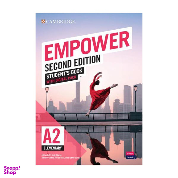 کتاب Empower elementary A2 اثر جمعی از نویسندگان انتشارات کمبریدج