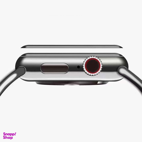 محافظ صفحه نمایش ساعت هوشمند کوتتسی مدل 4D full glue کد CS2216-42 مناسب اپل واچ 1/2/3 سایز 42 میلی متر