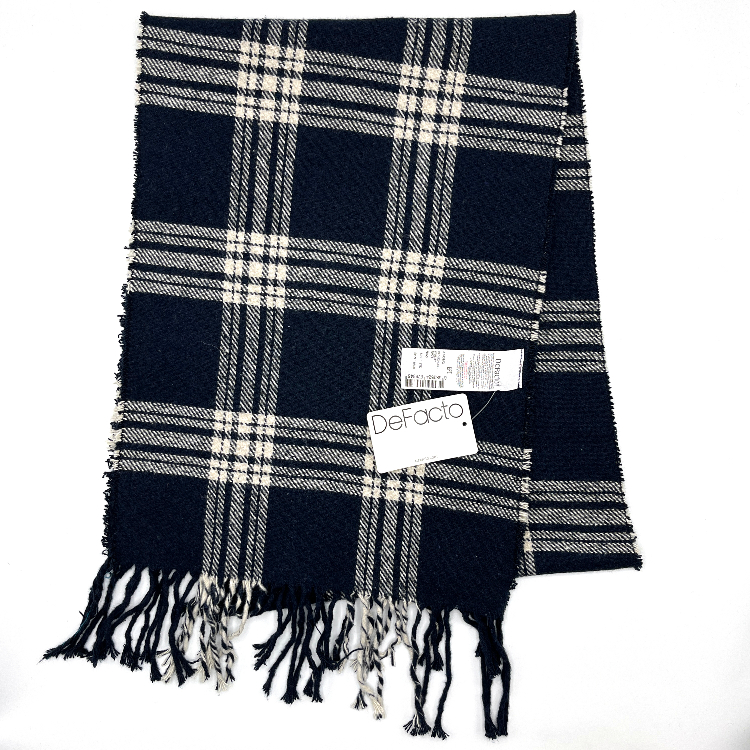 شال گردن مردانه دفکتو طرح چهارخانه کد 622