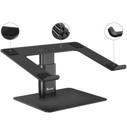 پایه نگهدارنده لپ تاپ برساد مدل SLA-01 مناسب 10 تا 15.6 اینچ