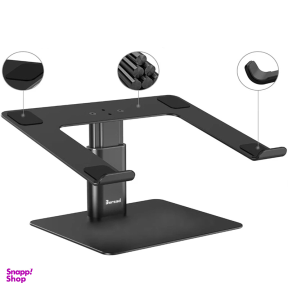 پایه نگهدارنده لپ تاپ برساد مدل SLA-01 مناسب 10 تا 15.6 اینچ