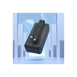 پاوربانک فست شارژ 22.5 وات بروفون مدل BJ57B ظرفیت 30000 میلی آمپر ساعت