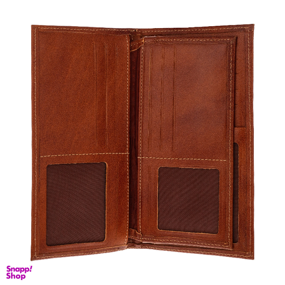 کیف پول پالتویی رویال چرم کد M8
