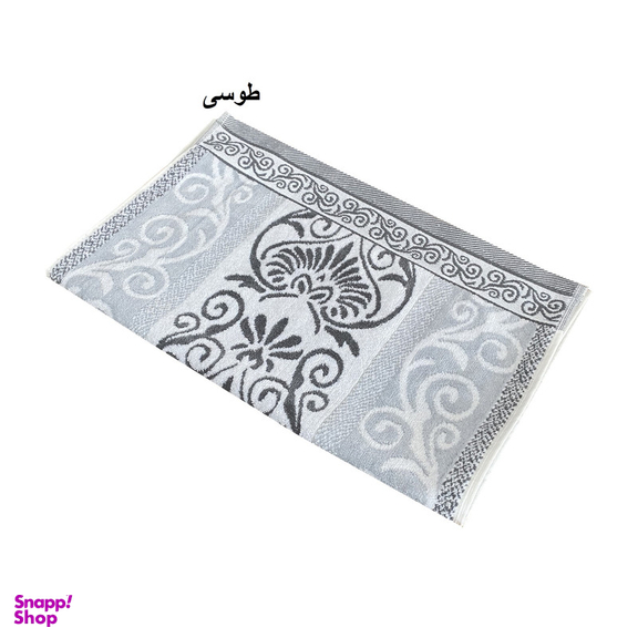 حوله دستی ماندگار مدل آیدا سایز 40×75 سانتی متر