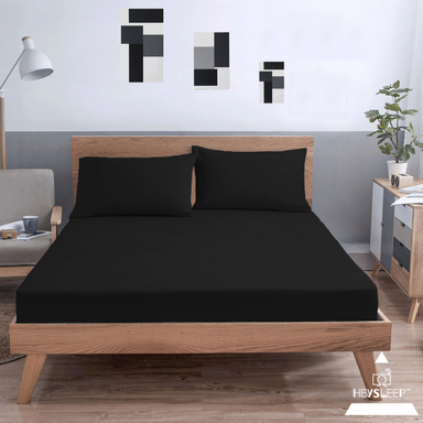 ست ملحفه و روبالشی 2 نفره طرح ساده سایز 160×200 سانتی متر