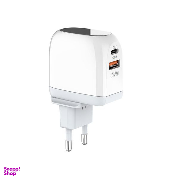 شارژر دیواری 30 وات کینگ استار مدل KW215 PD به همراه کابل USB-C