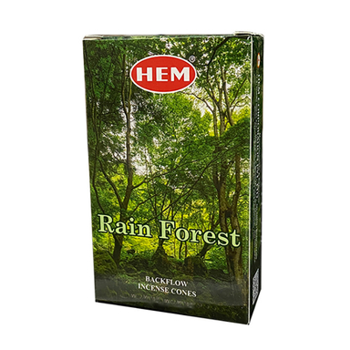 عود آبشاری هم مدل جنگل بارانی کد Rain Forest-01 بسته 10 عددی