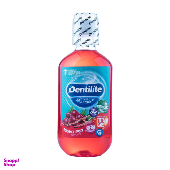 دهان شویه دنتیلایت مدل پست بیوتیک حجم 500 میلی لیتر