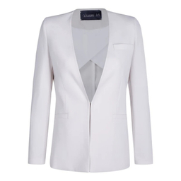 کت زنانه مدل GD-o-17265972 رنگ سفید