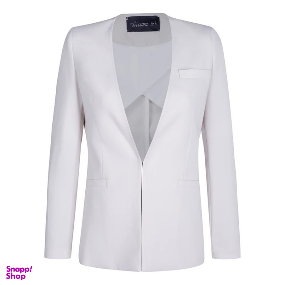 کت زنانه مدل GD-o-17265972 رنگ سفید