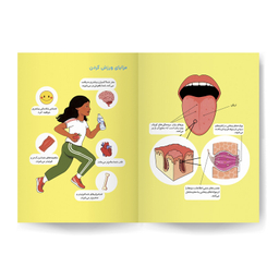 کتاب بدن انسان اثر کتی استوکس انتشارات کودکیار