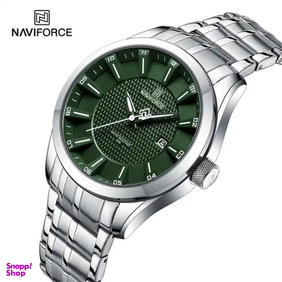 ساعت عقربه ای مردانه نیوی فورس مدل N80F32 کد SR/GR