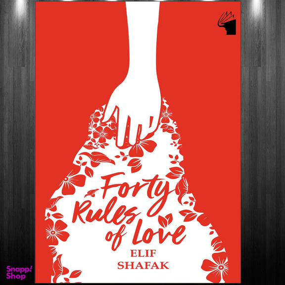 کتاب The Forty Rules of Love اثر Elif Shafak انتشارات معیار علم