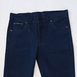 شلوار جین مردانه کد 8511 رنگ سرمه ای