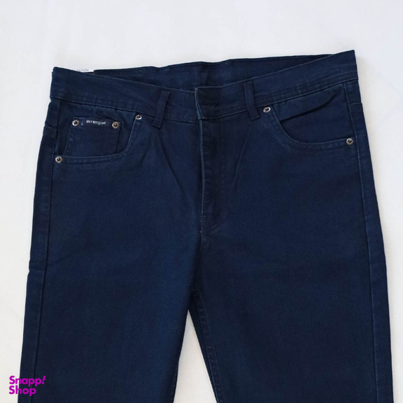 شلوار جین مردانه کد 8511 رنگ سرمه ای