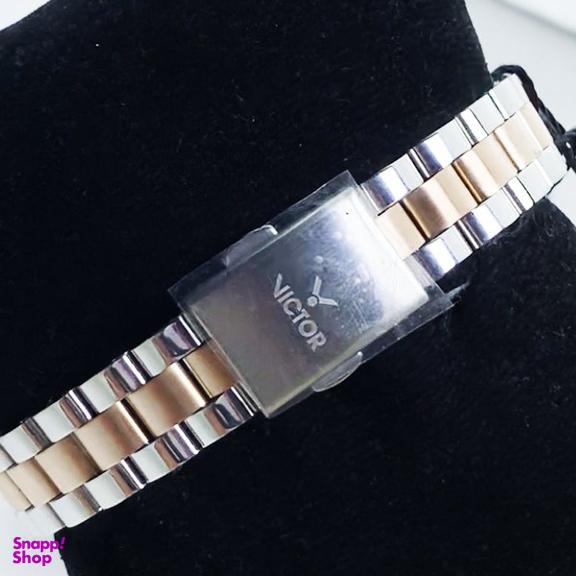 ساعت مچی عقربه ای زنانه ویکتور کد 5688 Brsss