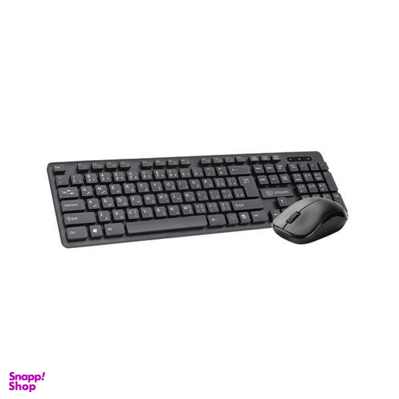 کیبورد و ماوس بی سیم اینوورس مدل IMK-241