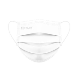 ماسک حیات نوجوان بسته رنگ سفید 30 عددی