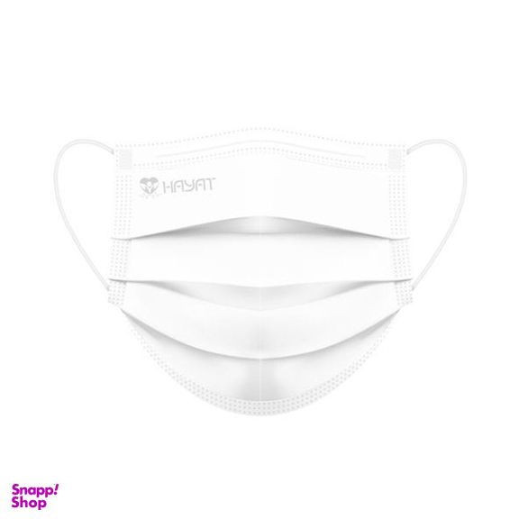 ماسک حیات نوجوان بسته رنگ سفید 30 عددی