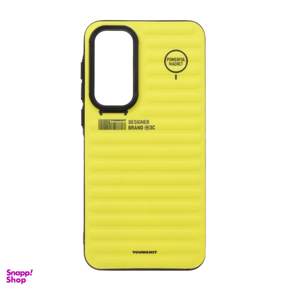 کاور گوشی موبایل یانگ کیت مدل کرکره مناسب سامسونگ Galaxy A55 / A55 5G