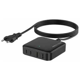 شارژر رومیزی فست شارژ 100 وات رسی مدل GaN Recci RC39