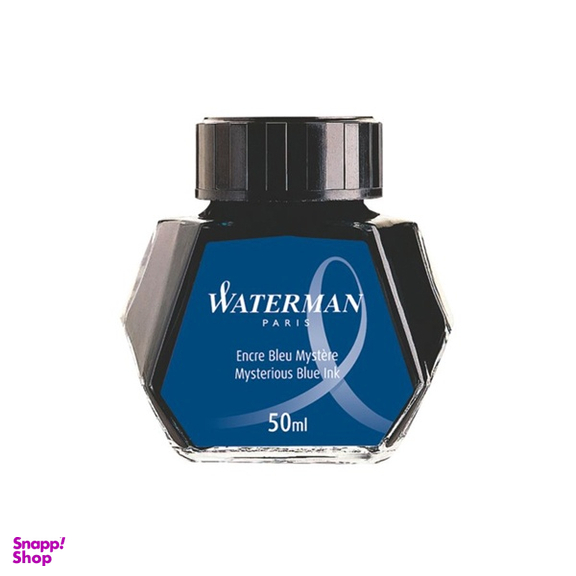 جوهر خودنویس واترمن کد 120051000 حجم 50 میلی لیتر