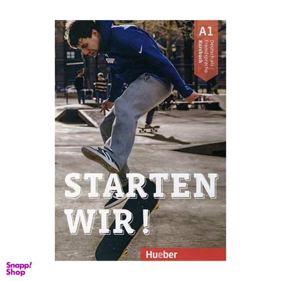 کتاب STARTEN WIR ! A1 اثر Rolf Bruseke انتشارات Hueber