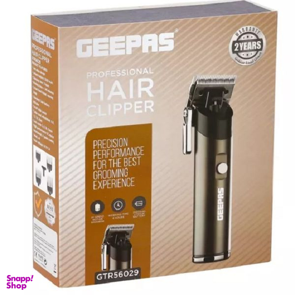 ماشین اصلاح موی سر و صورت جی پاس مدل GTR56029