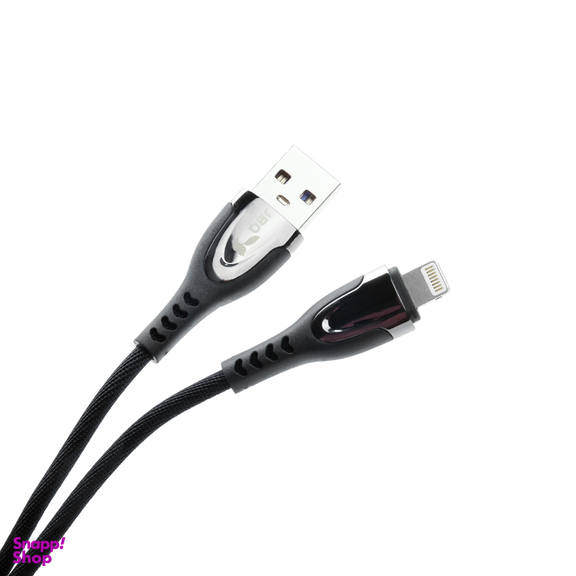 کابل شارژ USB به Lightning جی بی کیو مدل DT-01 i طول 1.5 متر