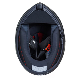 کلاه کاسکت فک متحرک فلش مدل 935 mattblack +