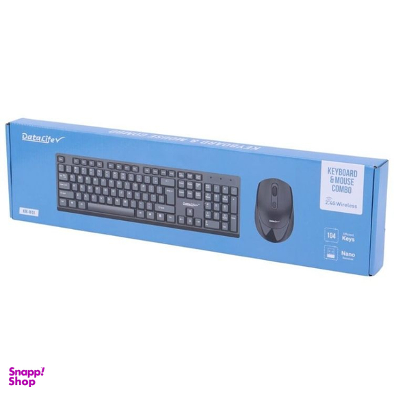 کیبورد و ماوس بی سیم دیتالایف مدل KM-W01 کد 8750