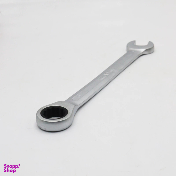آچار یکسر تخت و یکسر رینگی سوباشی مدل جغجغه ای کد YP-72T-8/19MM مجموعه 7 عددی