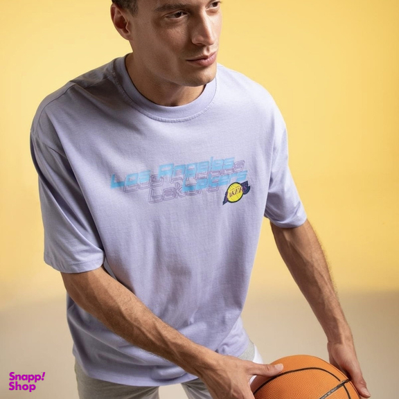 تیشرت آستین کوتاه مردانه دفکتو مدل Back-NBA