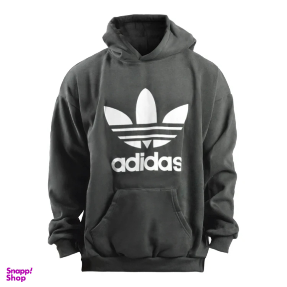 هودی ورزشی مردانه مدل GS-m-M-263506 رنگ خاکستری